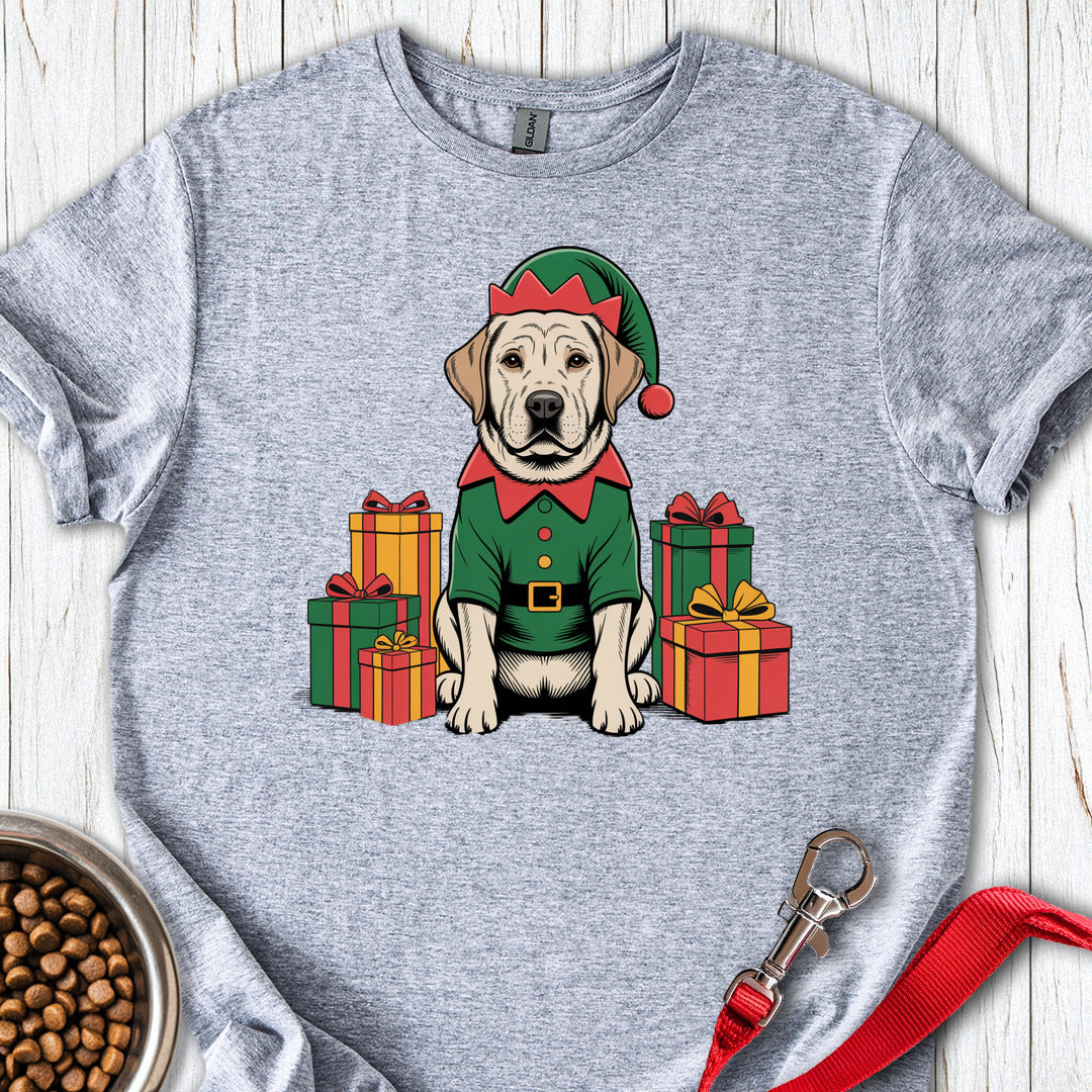 Labrador Christmas Sport Grey