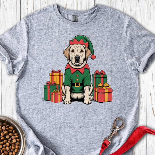 Labrador Christmas Sport Grey