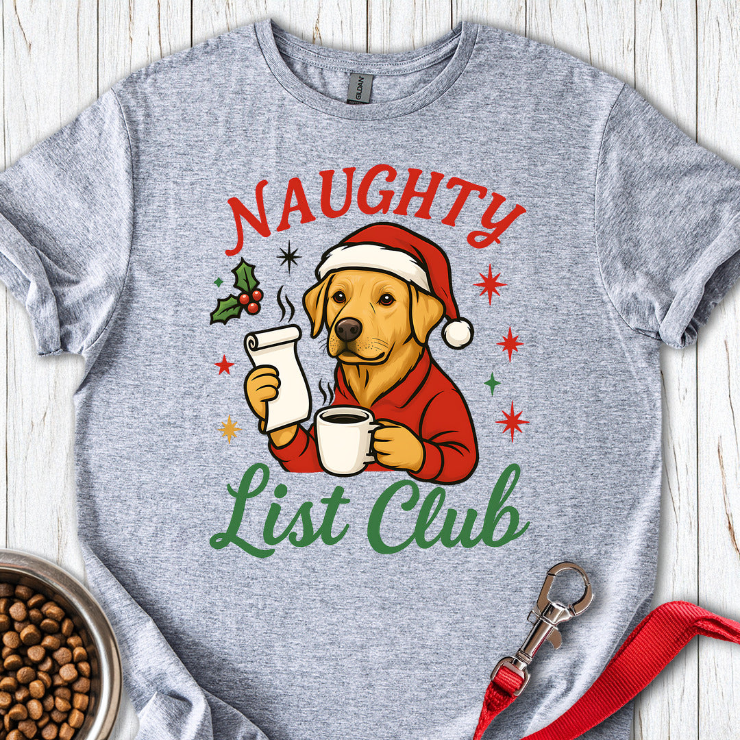 Labrador Christmas Sport Grey
