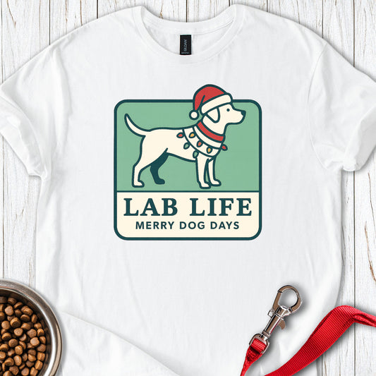 Labrador Christmas White