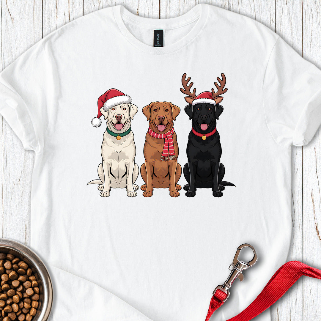 Labrador Christmas White
