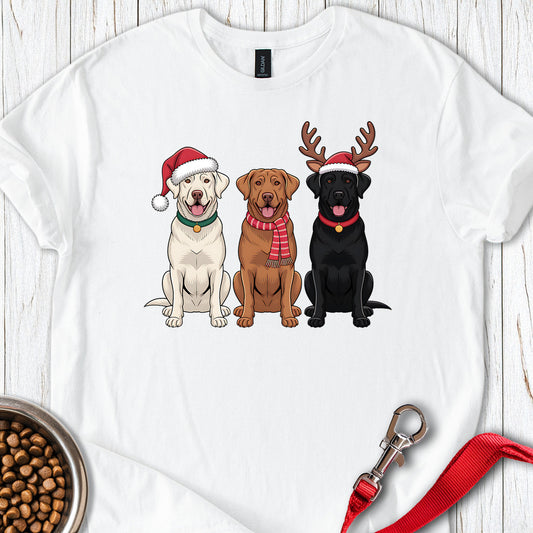 Labrador Christmas White