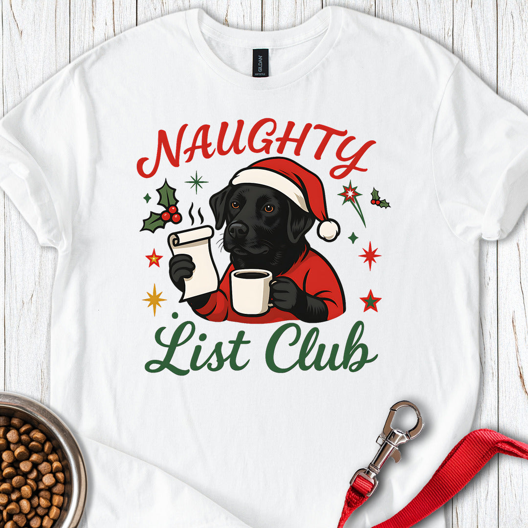 Labrador Christmas White