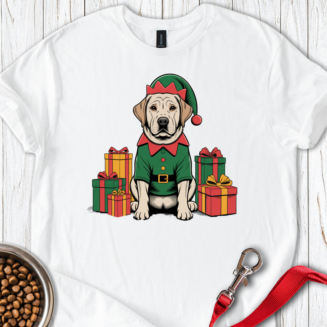 Labrador Christmas White