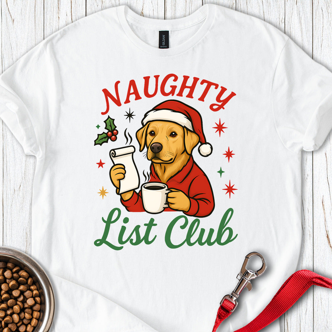 Labrador Christmas White