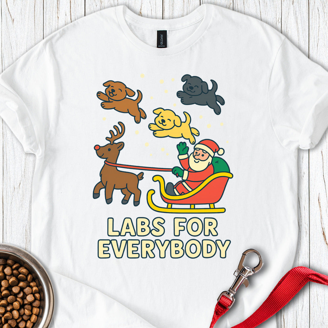 Labrador Christmas White
