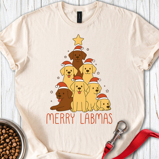 Labrador Christmas Tree Natural