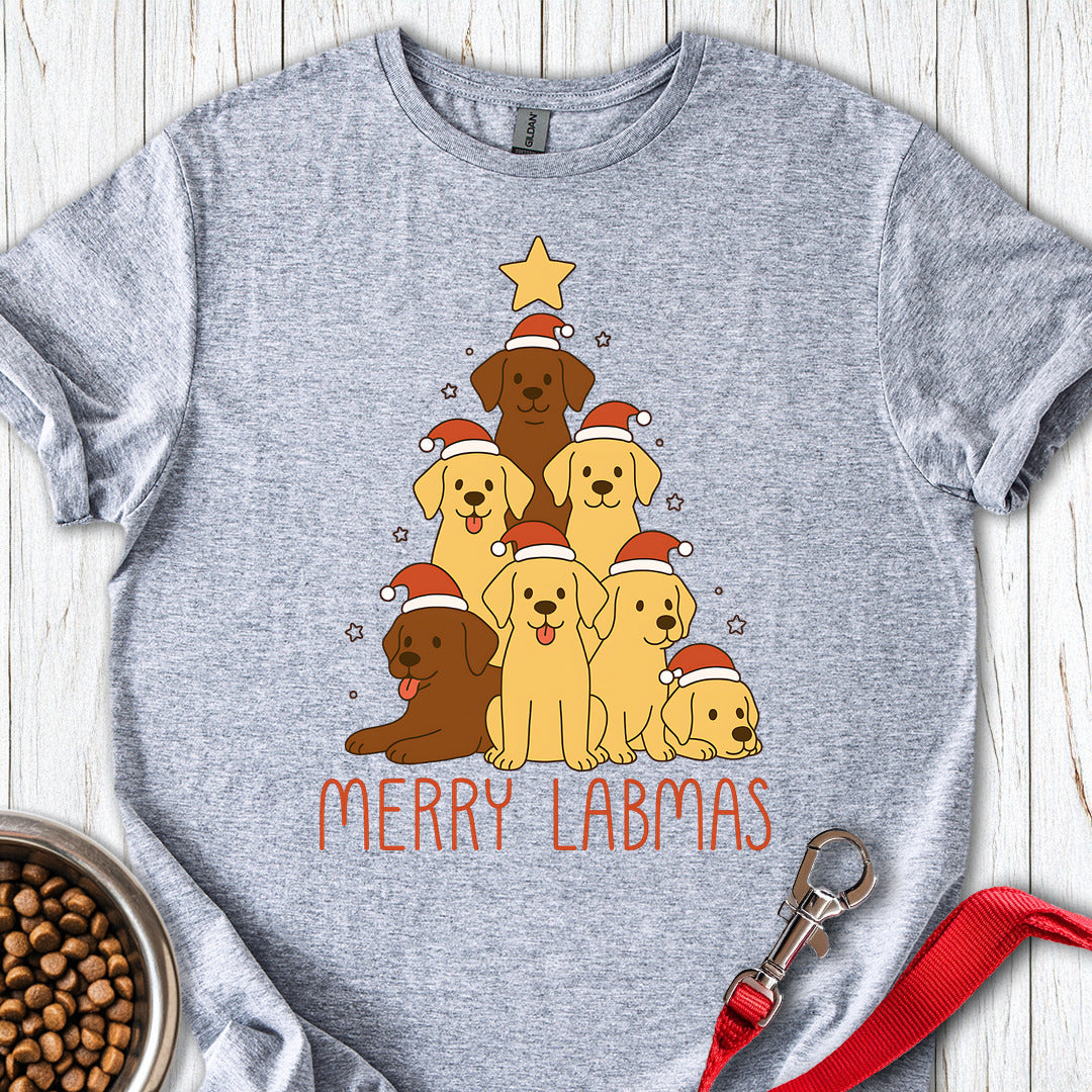 Labrador Christmas Tree Sport Grey