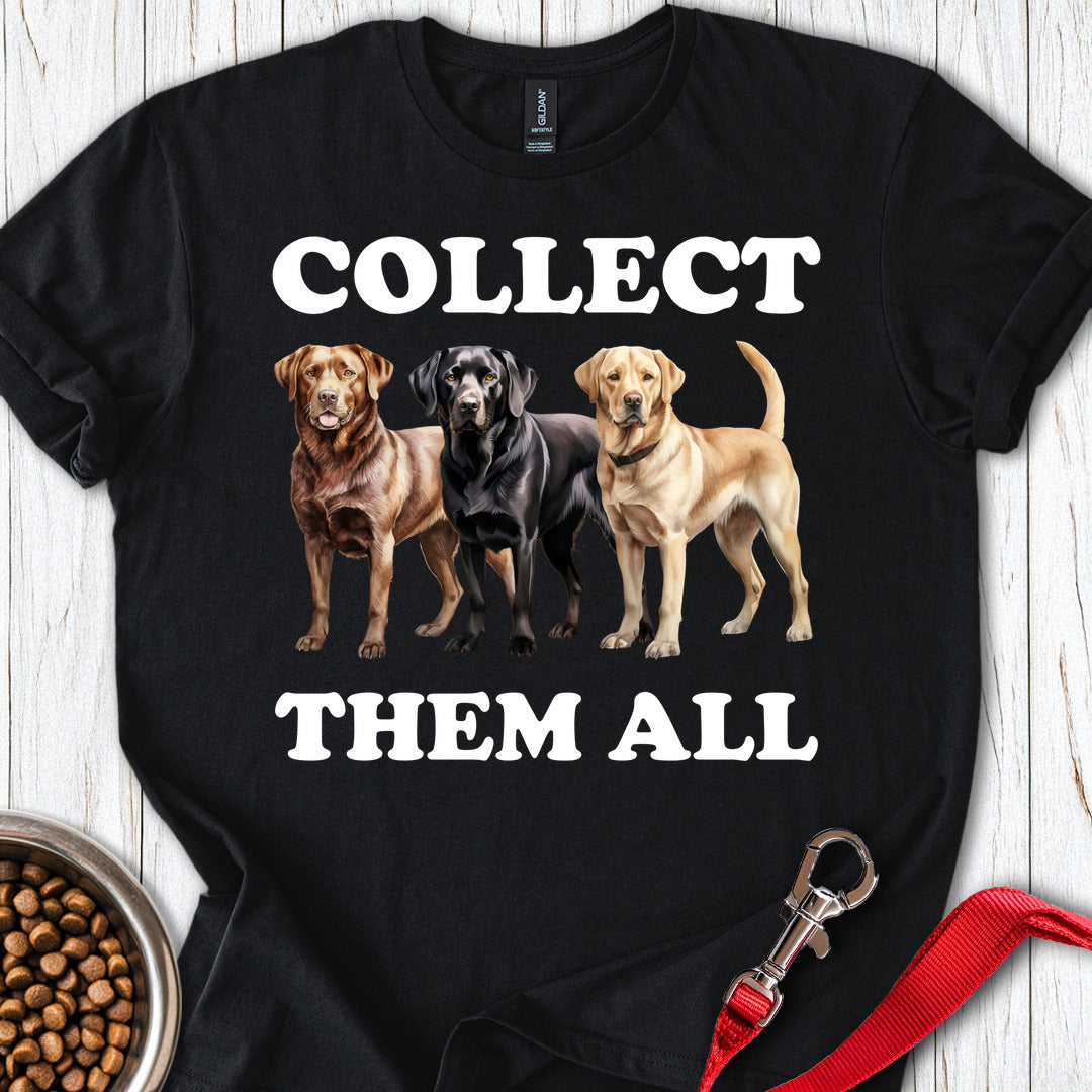 Labrador Collector Black