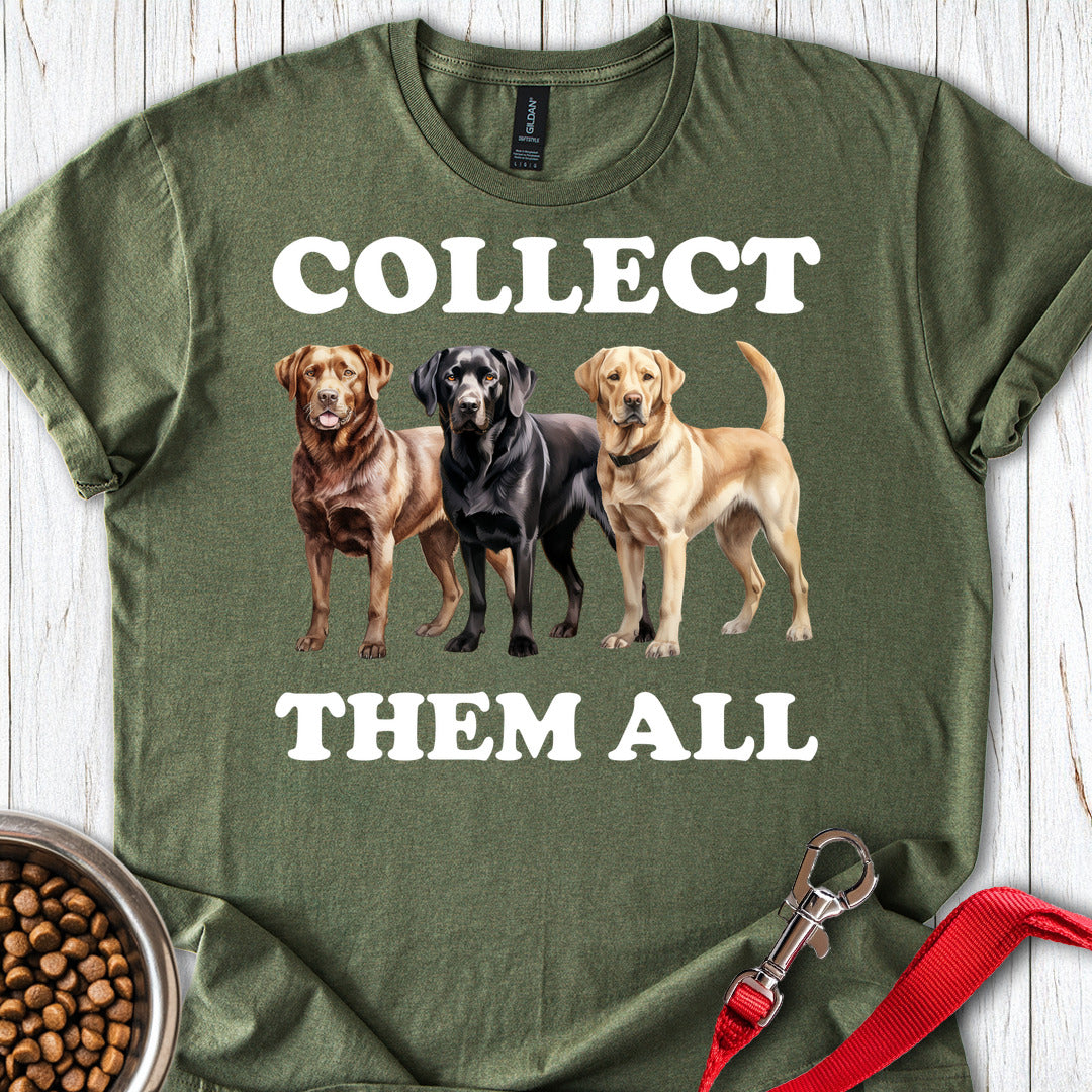 Labrador Collector Military Green