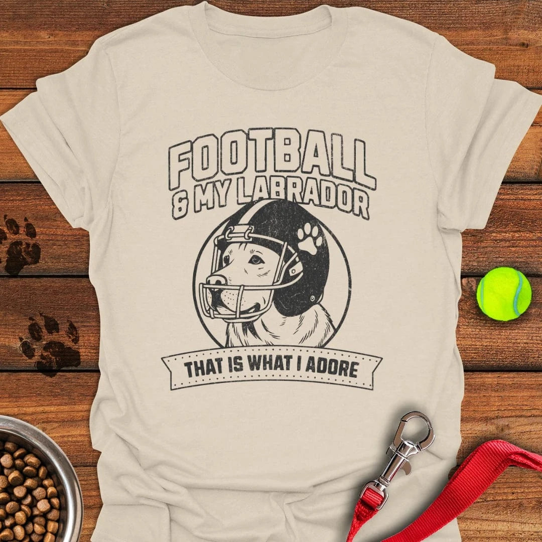Football & My Labrador Natural