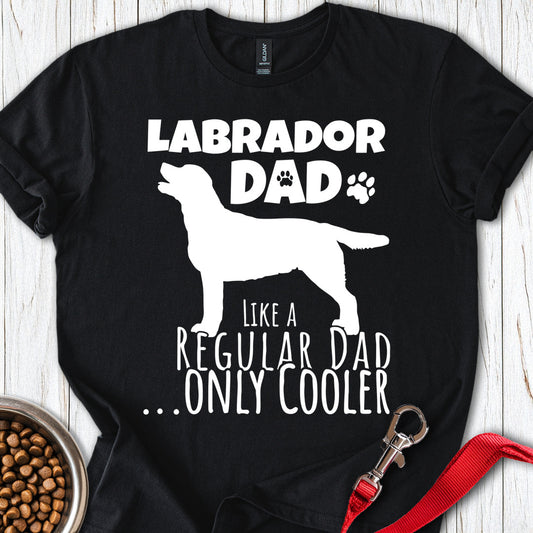 Labrador Dad Black