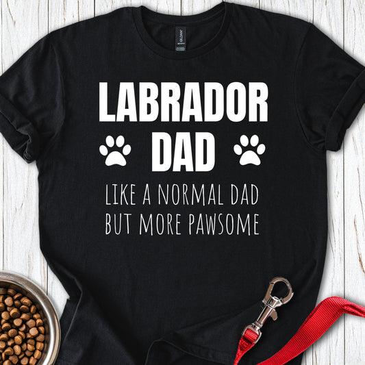 Labrador Dad Black
