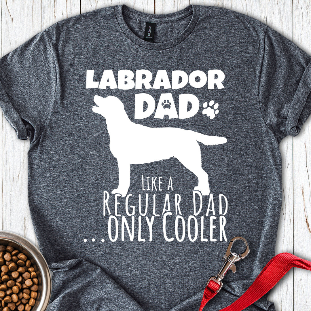 Labrador Dad Dark Heather