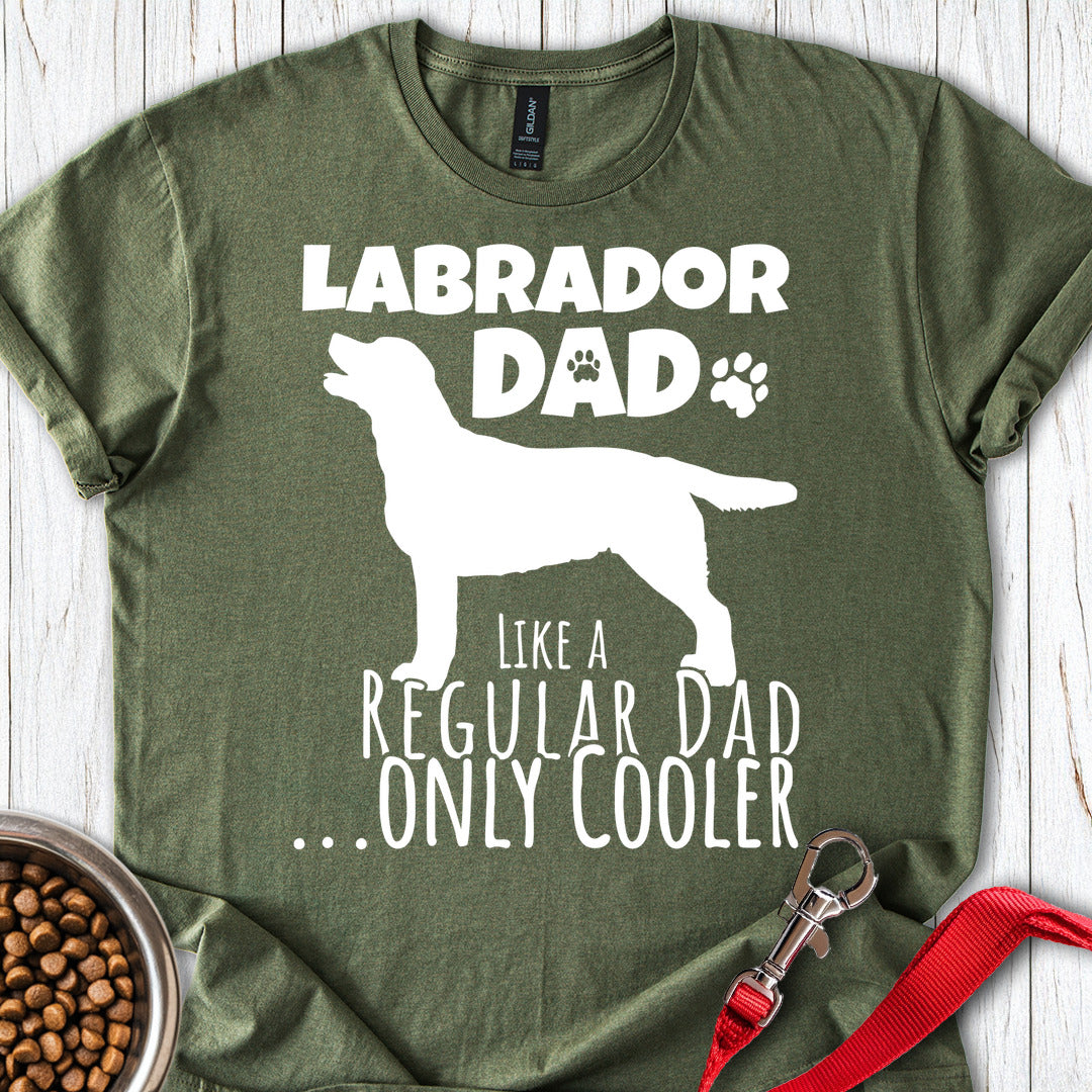 Labrador Dad Military Green