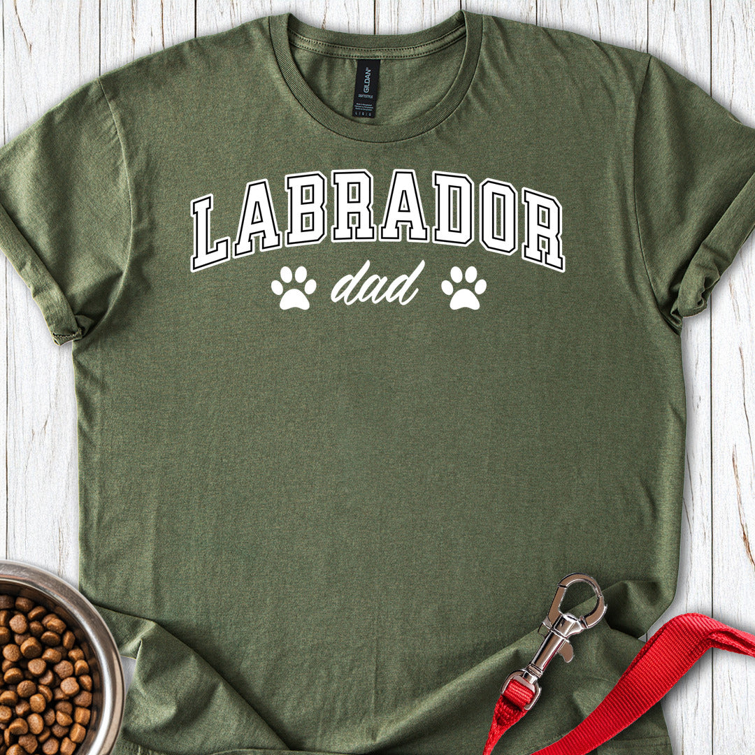 Labrador Dad Military Green