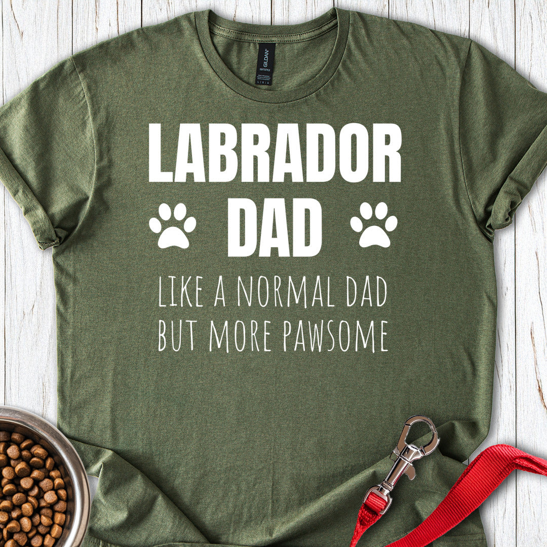 Labrador Dad Military Green