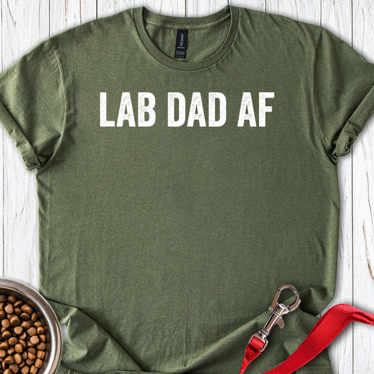 Labrador Dad Military Green