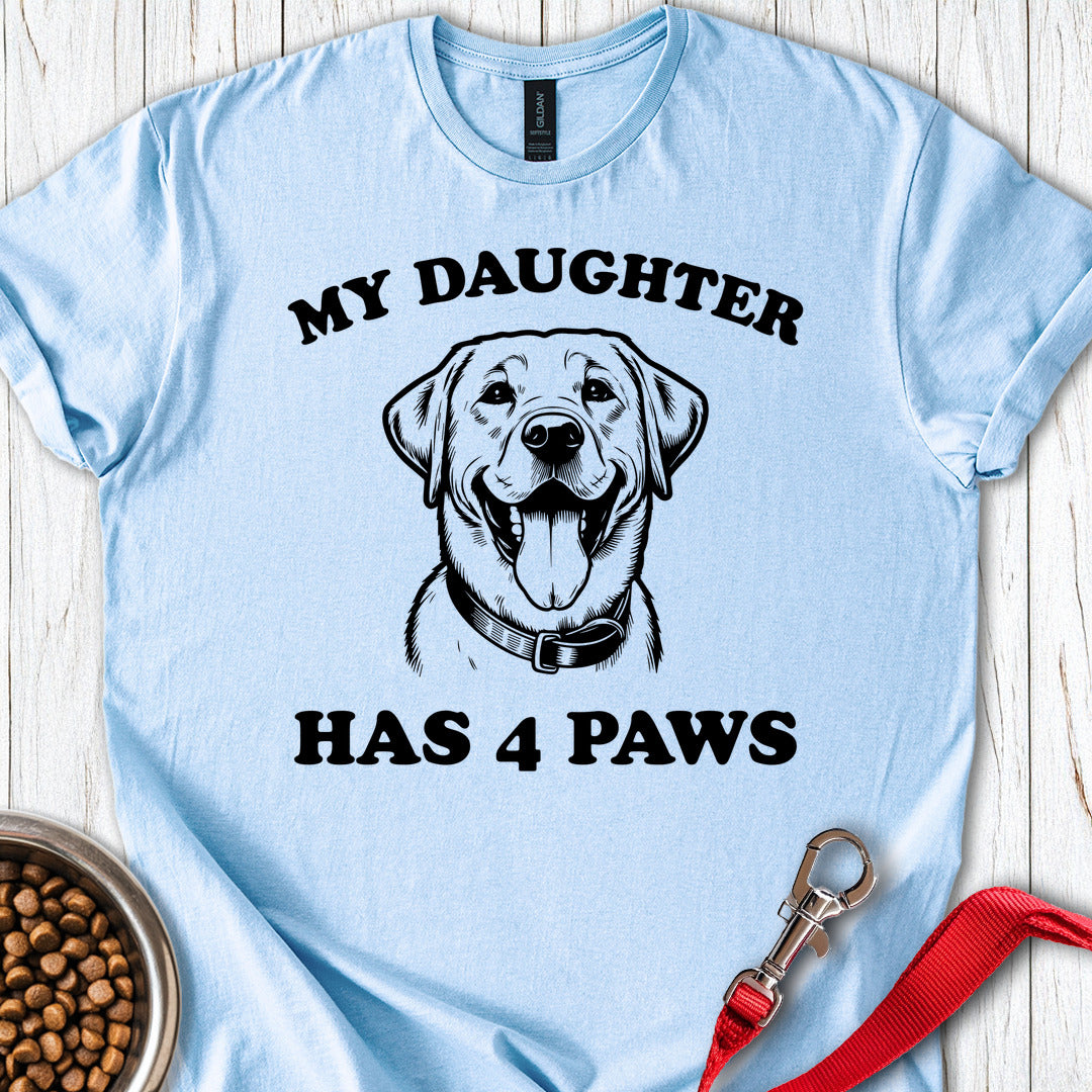 Labrador Daughter Light Blue