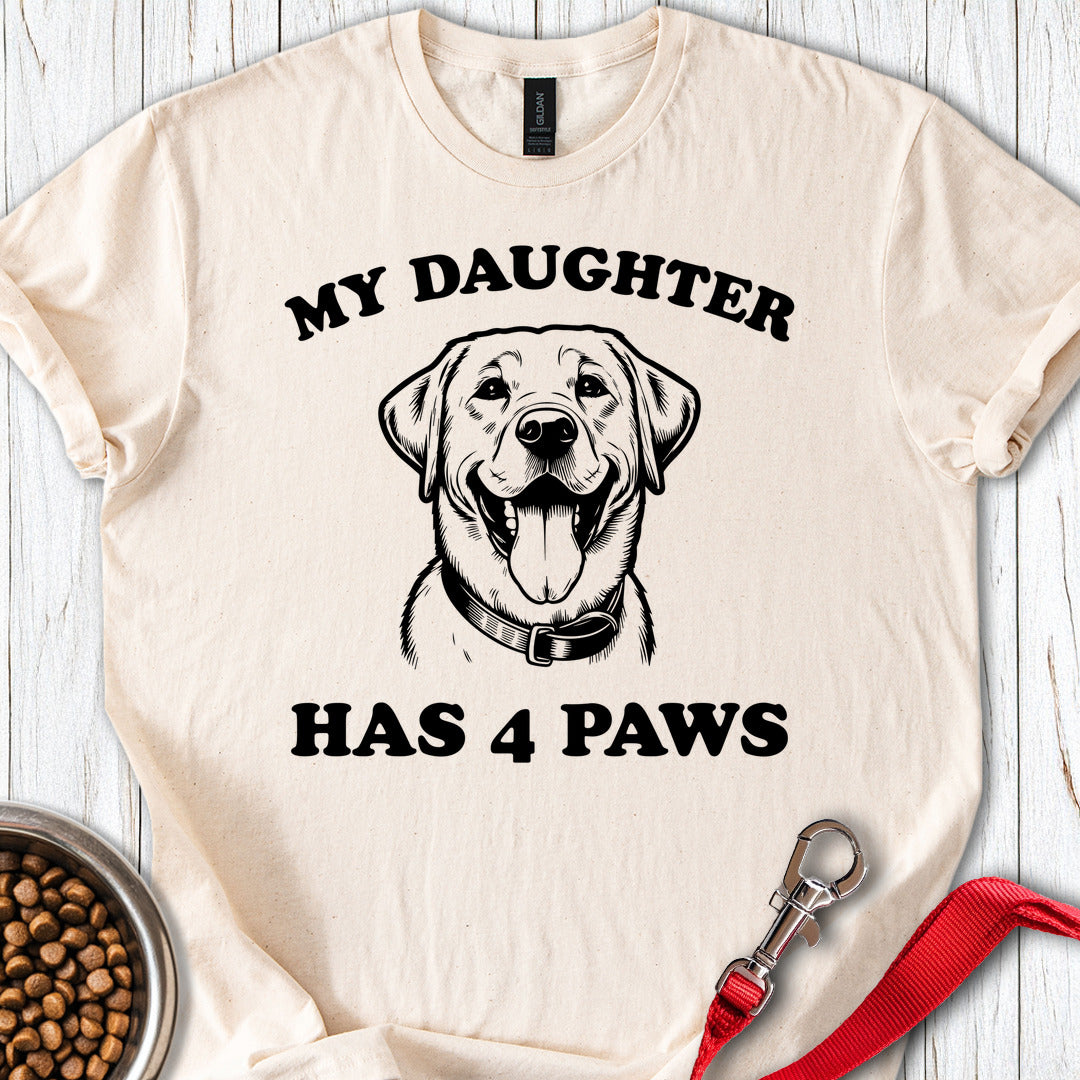 Labrador Daughter Natural