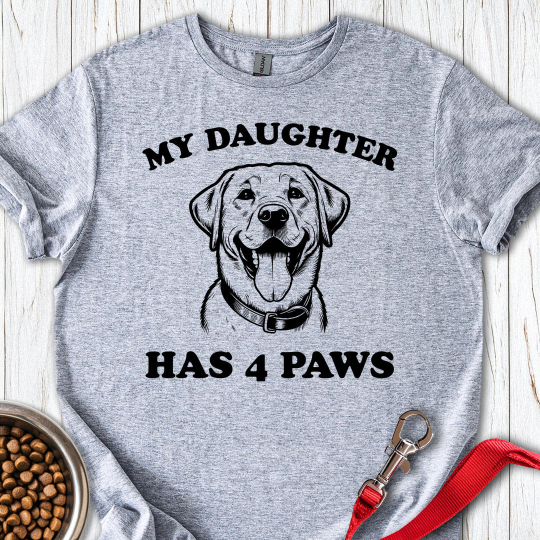 Labrador Daughter Sport Grey