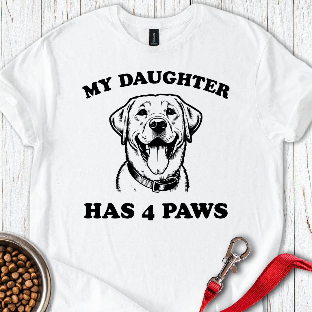 Labrador Daughter White