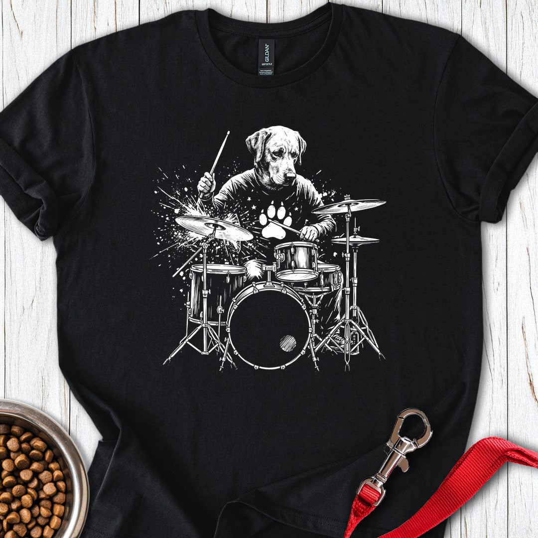 Labrador Drummer Black