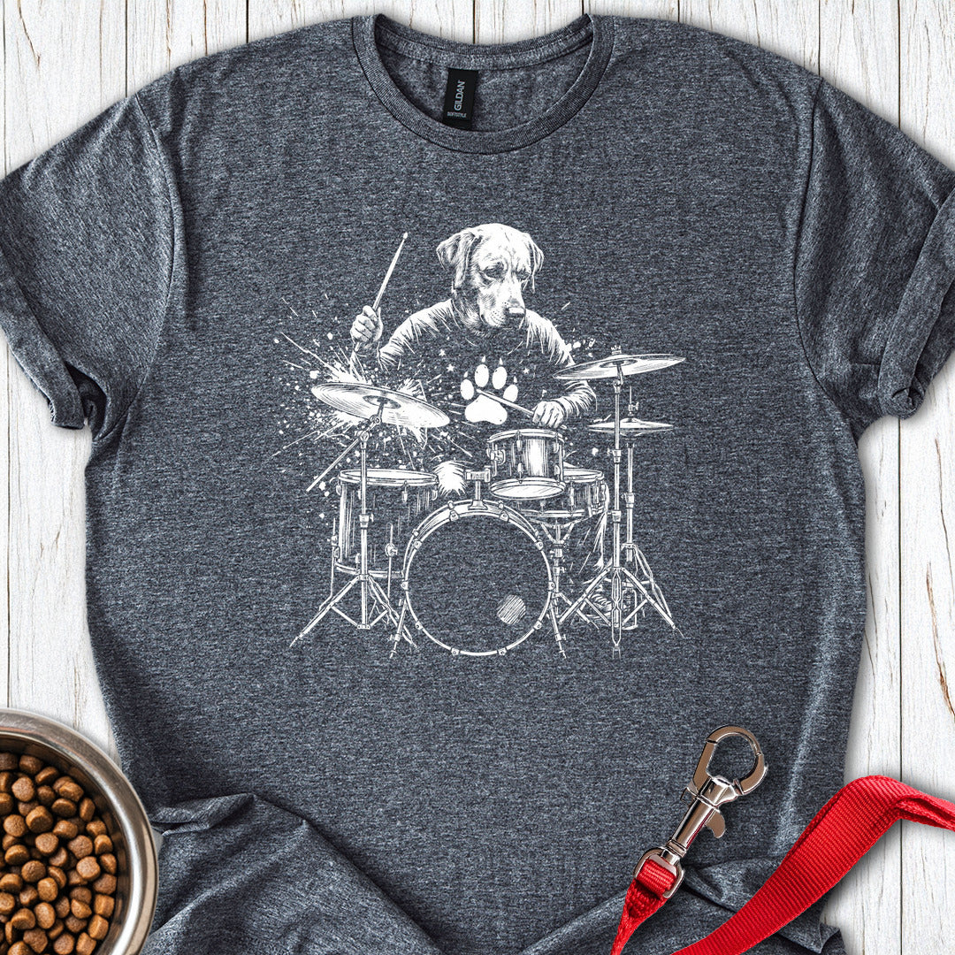 Labrador Drummer Dark Heather