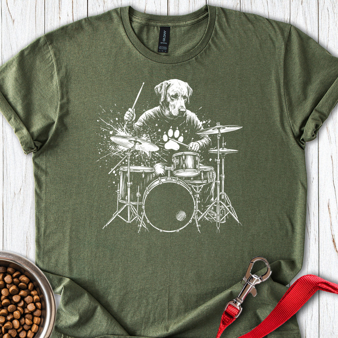 Labrador Drummer Military Green