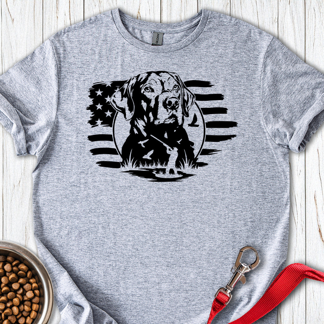 Labrador Duck Hunting Sport Grey