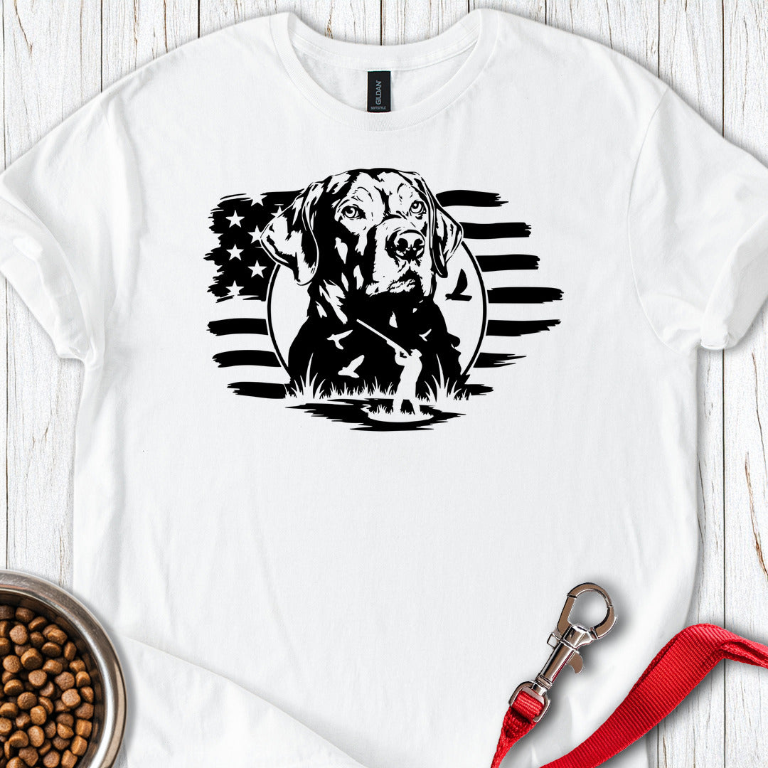 Labrador Duck Hunting White
