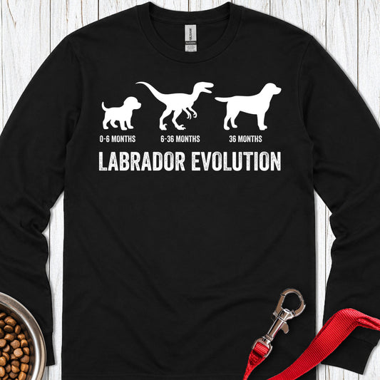 Labrador Evolution Long Sleeve — Black