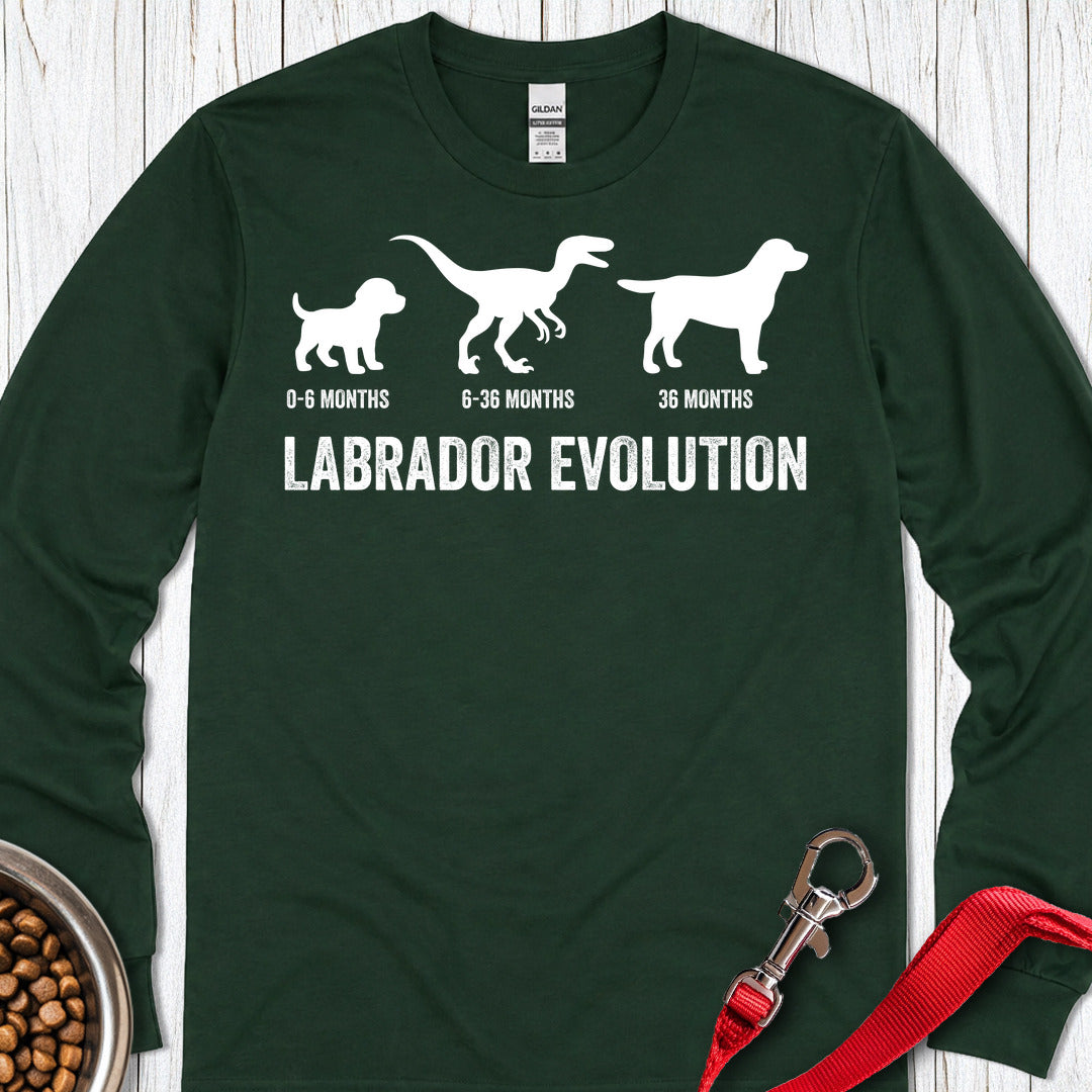 Labrador Evolution Long Sleeve — Forest Green