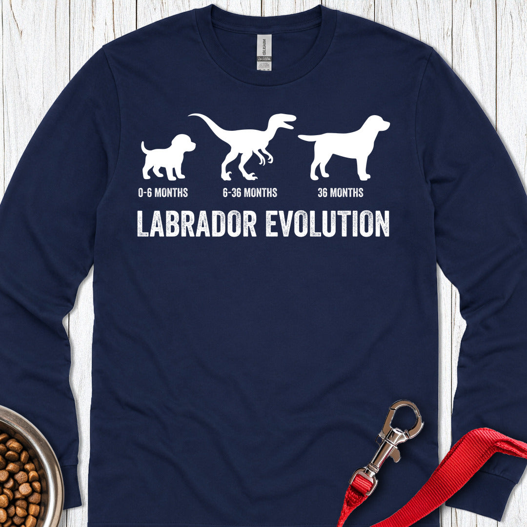 Labrador Evolution Long Sleeve — Navy