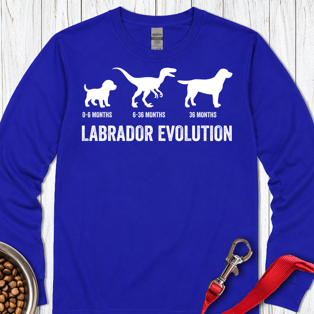 Labrador Evolution Long Sleeve — Royal