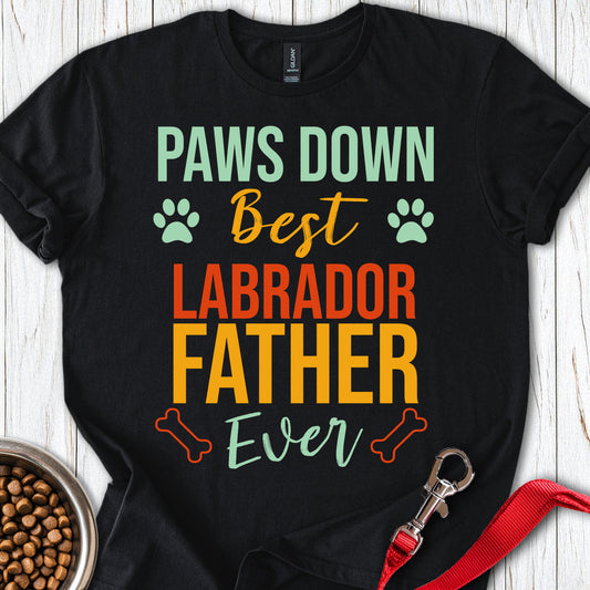 Labrador Father Black