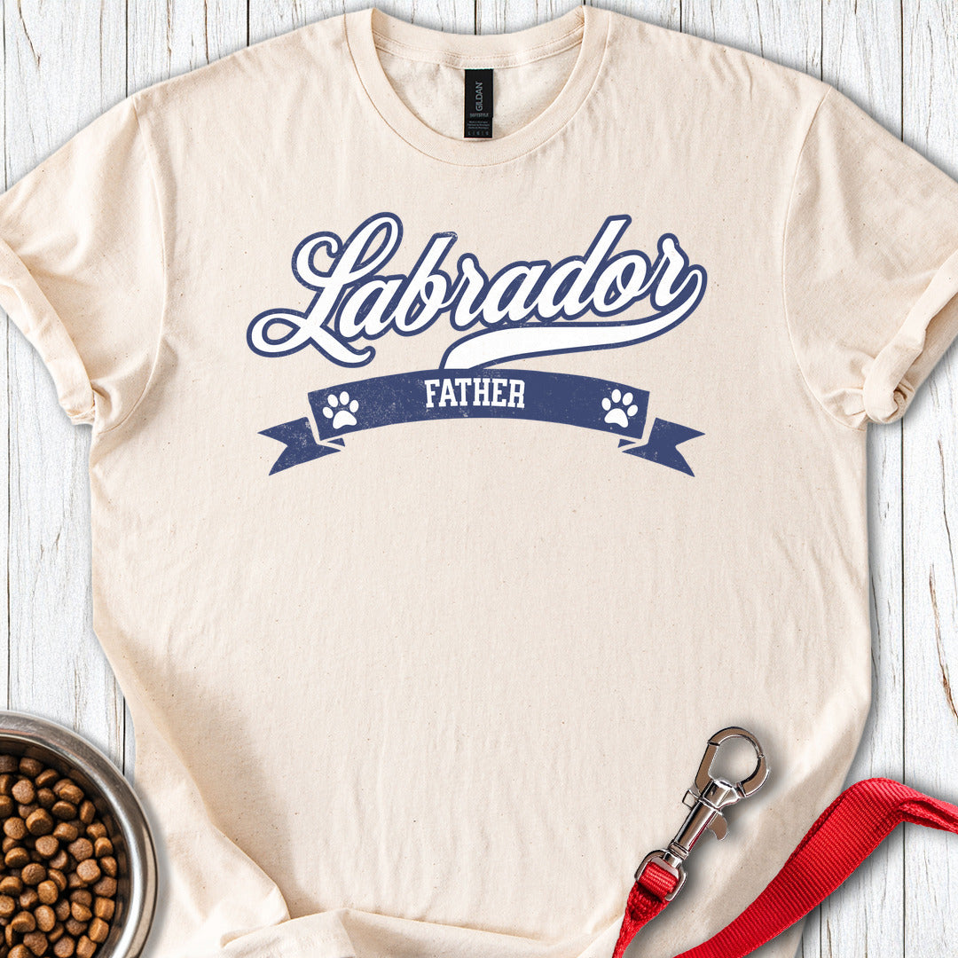 Labrador Father Baseball Style Natural