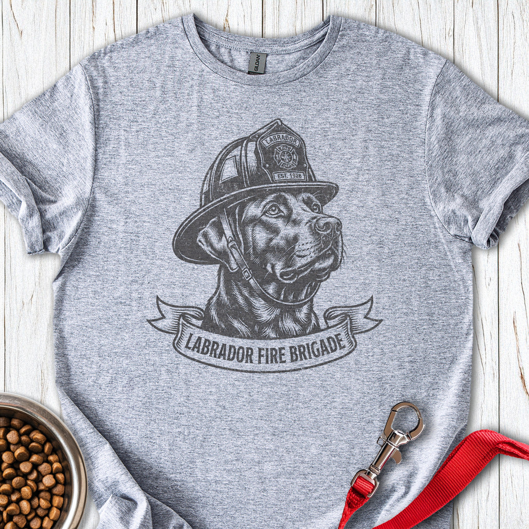 Labrador Fire Dog Sport Grey