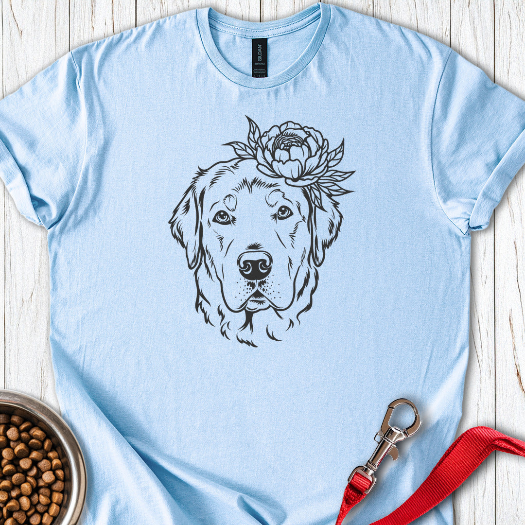 Labrador Flower Light Blue