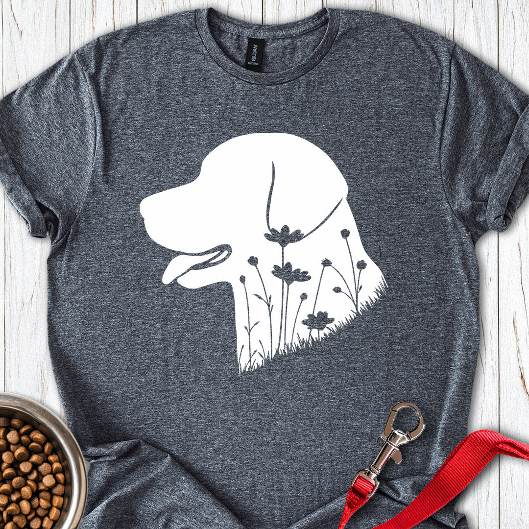 Labrador Flowers Dark Heather