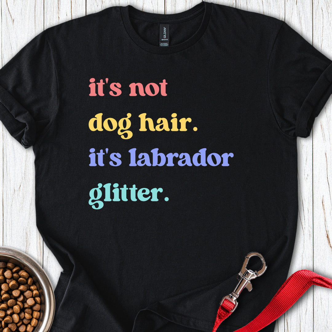 Labrador Glitter Black
