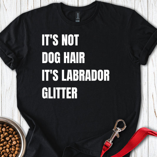 Labrador Glitter Black