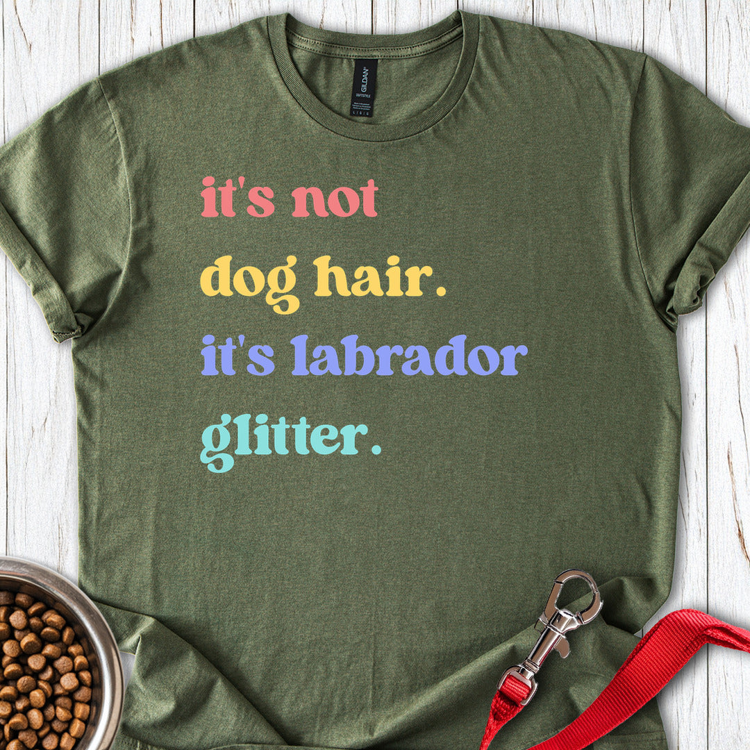 Labrador Glitter Military Green