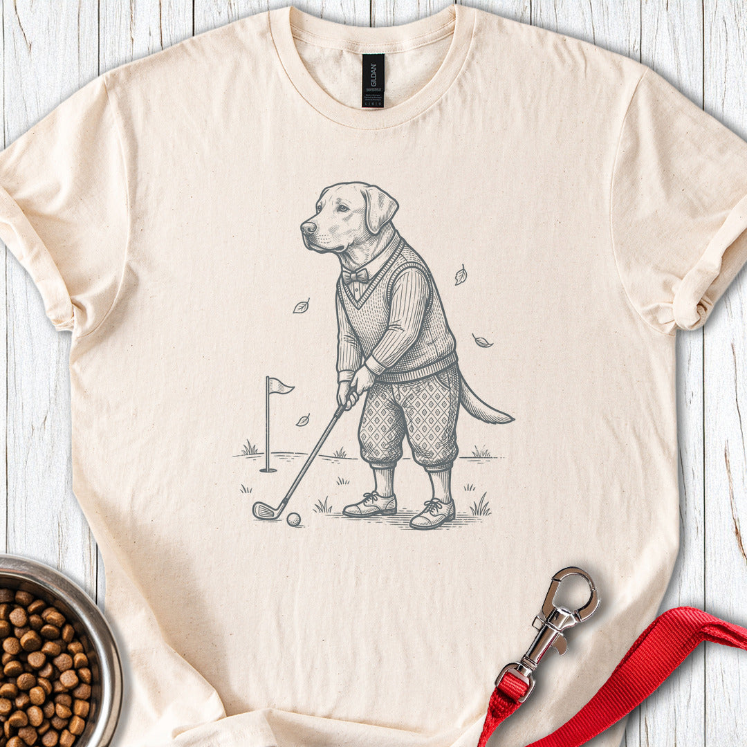 Labrador Golfer Natural