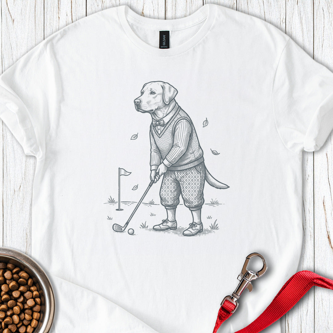 Labrador Golfer White
