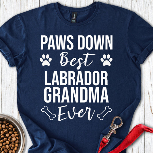 Labrador Grandma Navy
