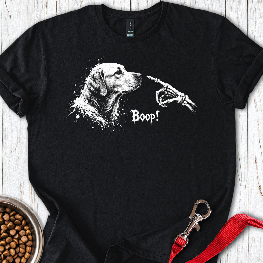 Labrador Halloween Boop Black