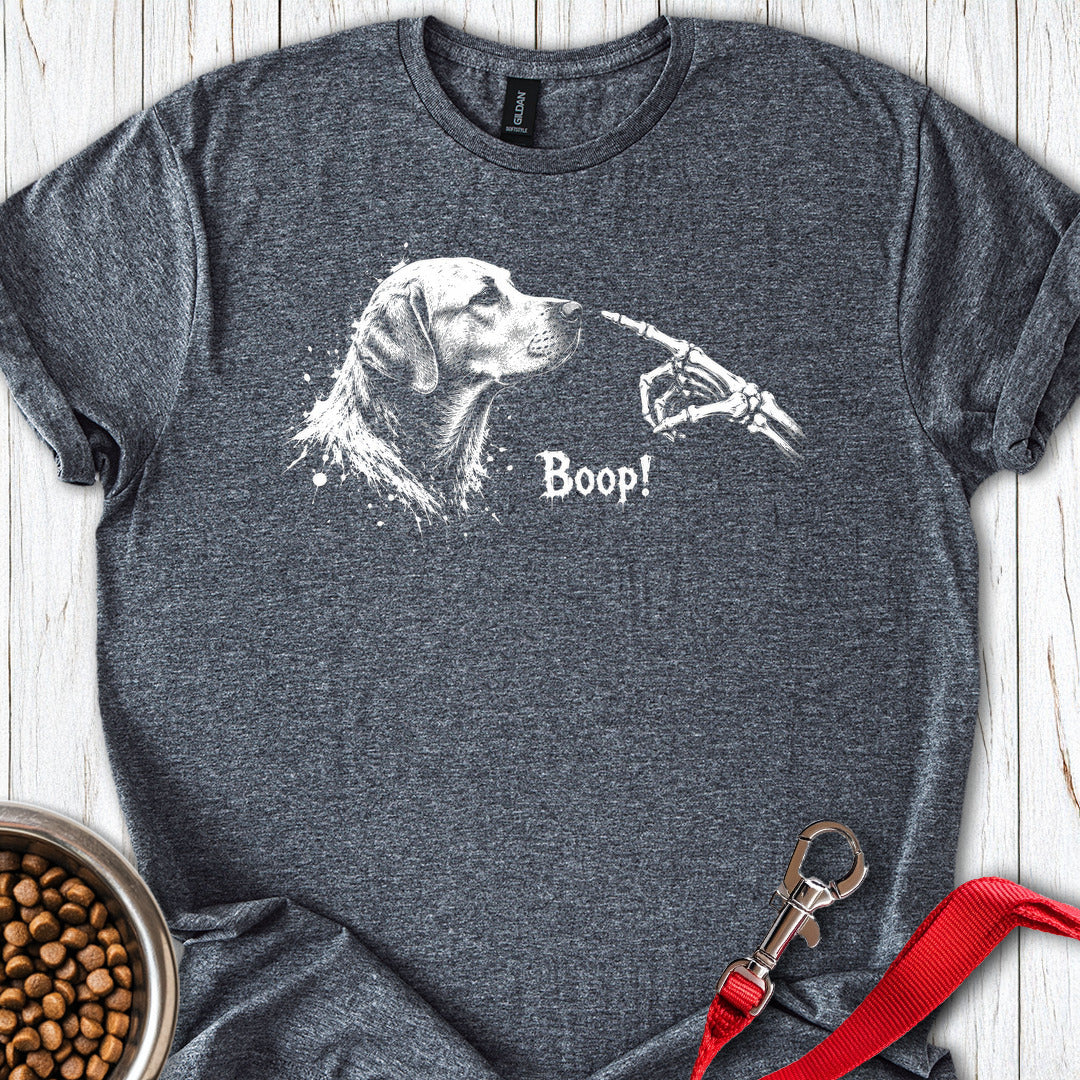 Labrador Halloween Boop Dark Heather