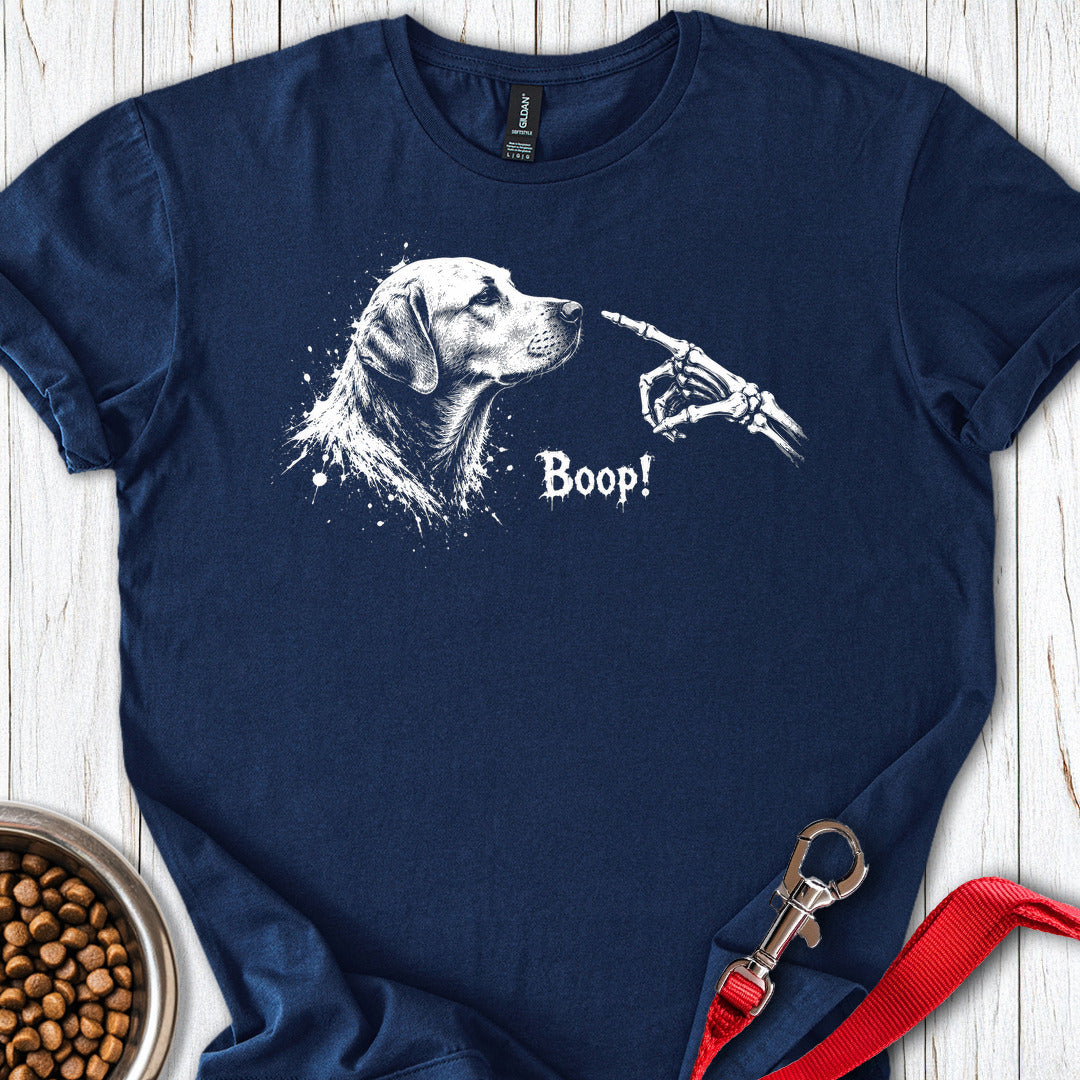 Labrador Halloween Boop Navy