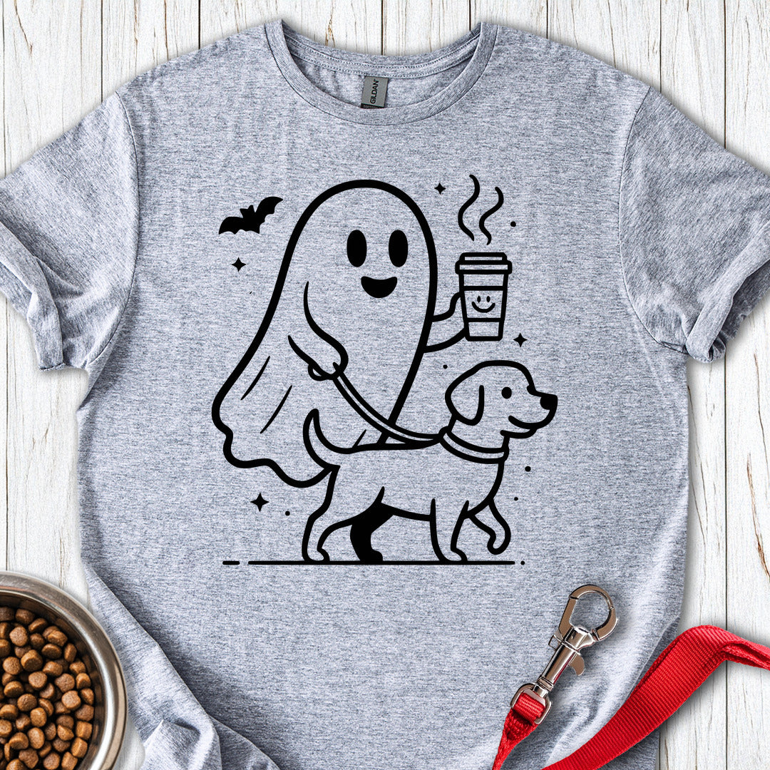 Labrador Halloween Ghost Sport Grey